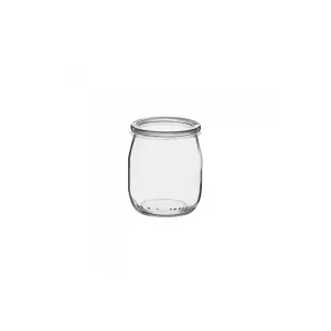 Yogur Glass 12cl diam 55mm x h. 65mm pot à yaourt verre
